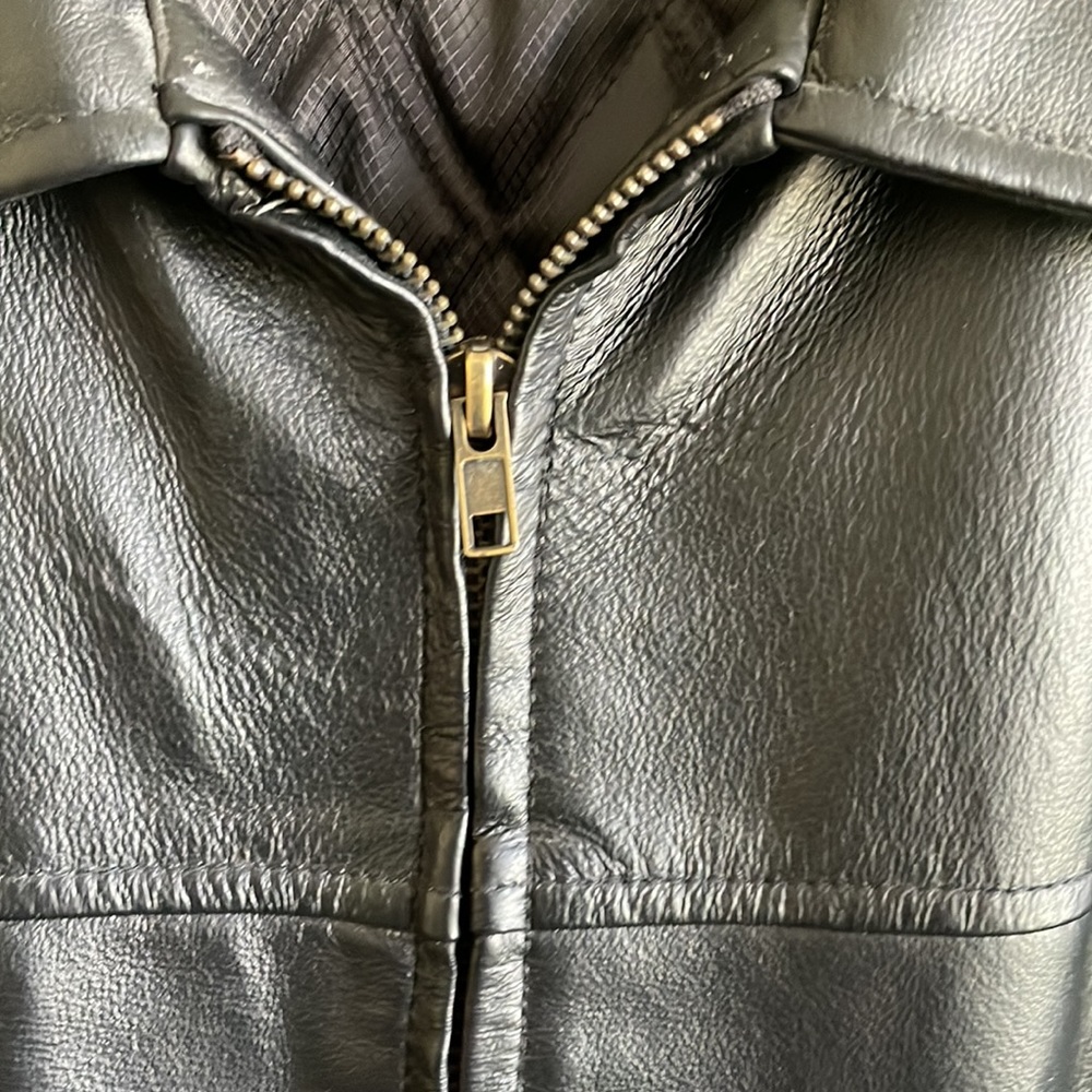 Phase Two Women’s Leather Jacket - Picture 3 of 16